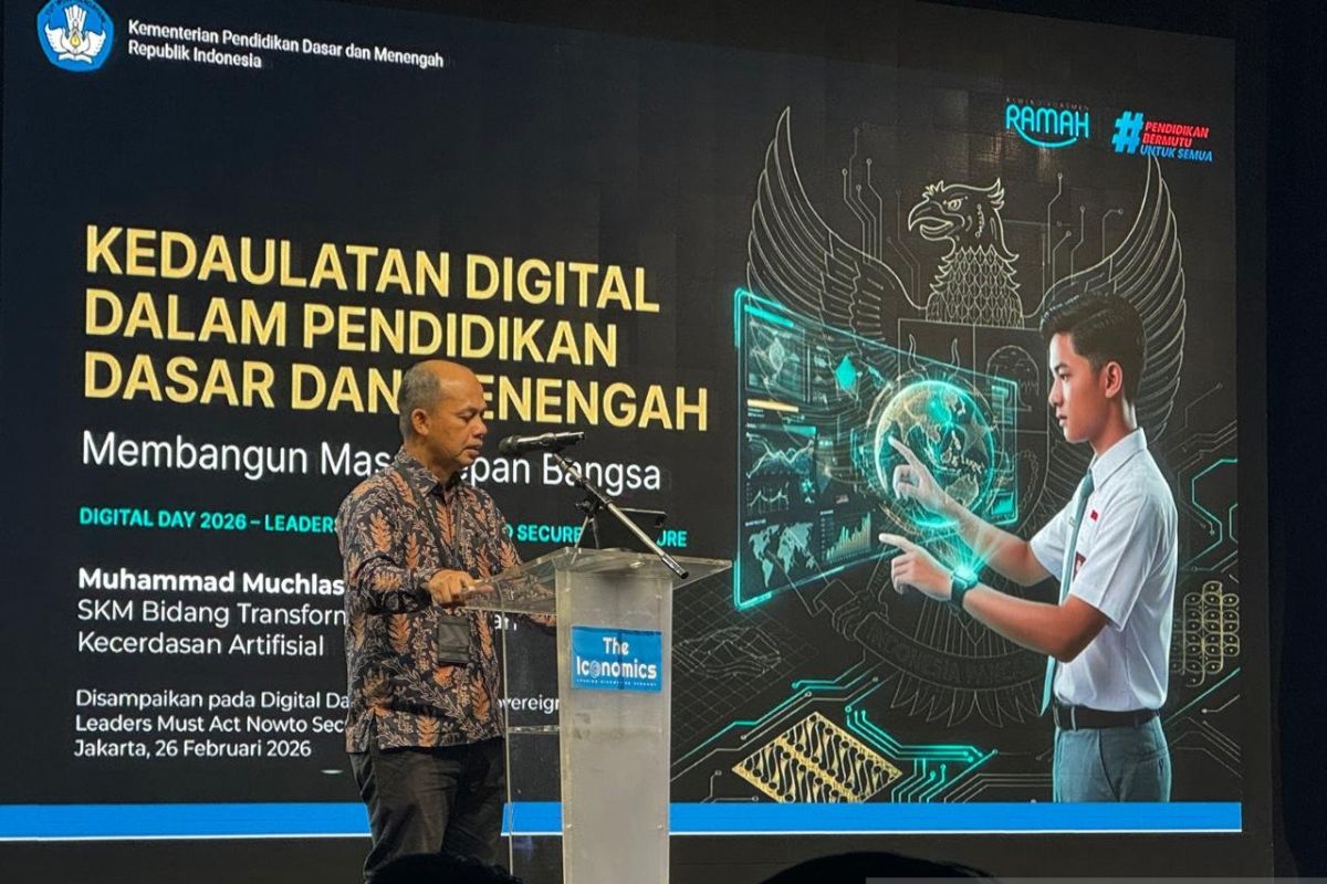 Kemendikdasmen perkuat pendidikan untuk kedaulatan digital