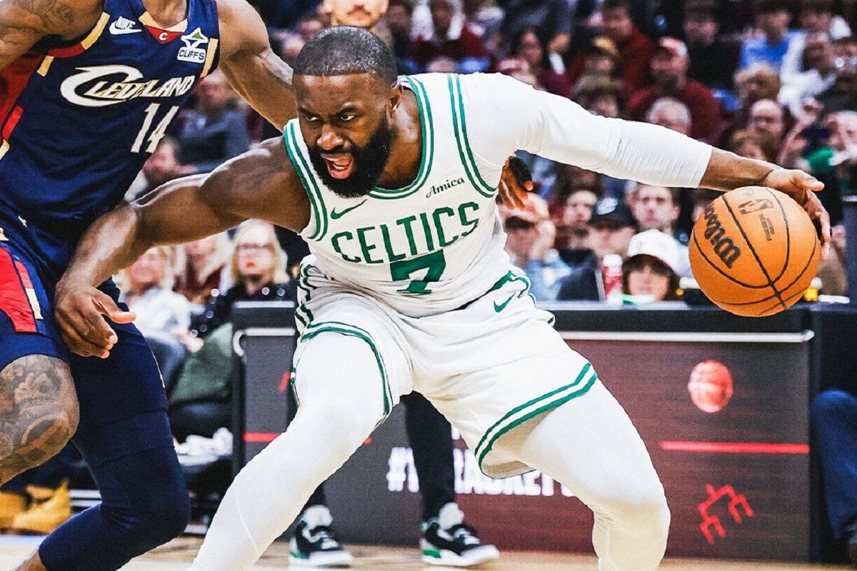 Celtics kalahkan Cavaliers 109-98 lewat Brown dan Tatum