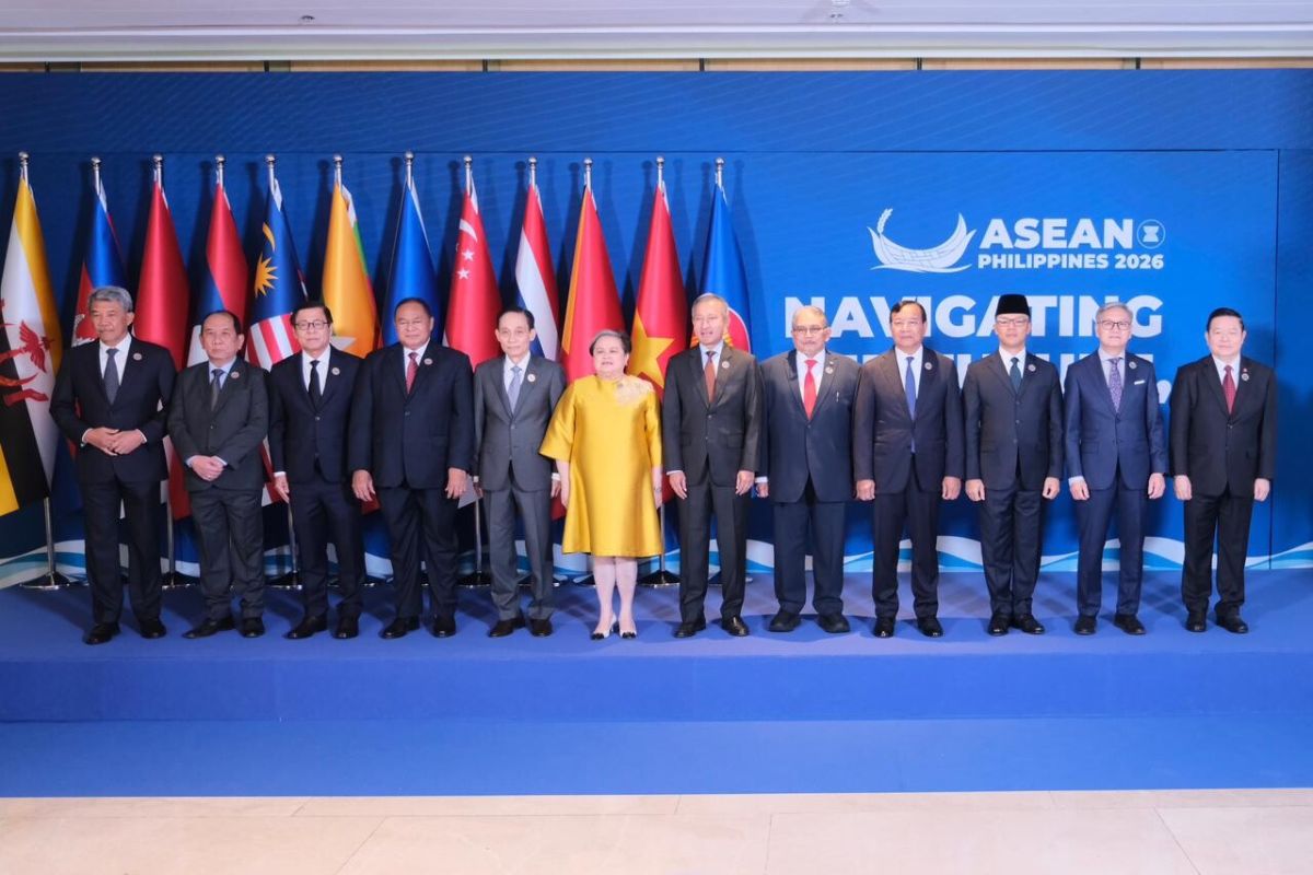 Malaysia sampaikan pandangan di sesi retret menlu ASEAN