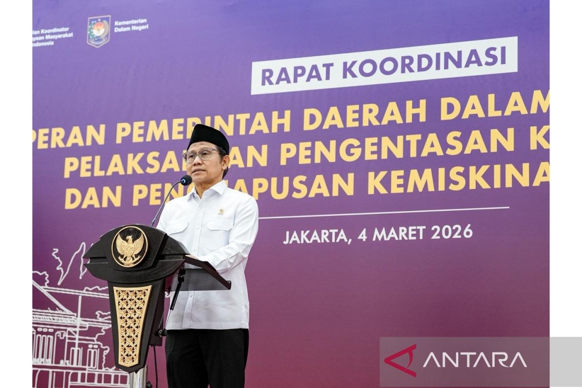 Menko PM: Pemda harus pastikan kebijakan berdampak bagi warga miskin