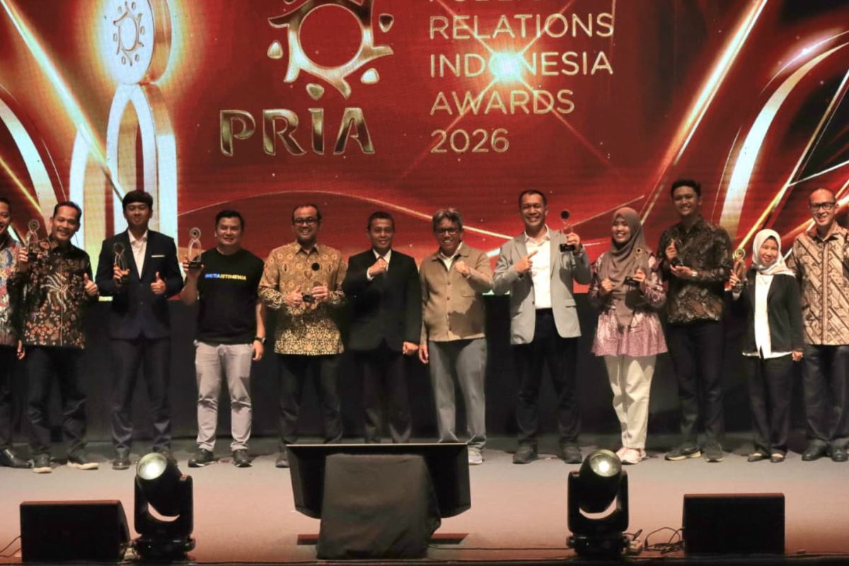 Kemenkum raih dua penghargaan "gold" pada PR Indonesia Awards