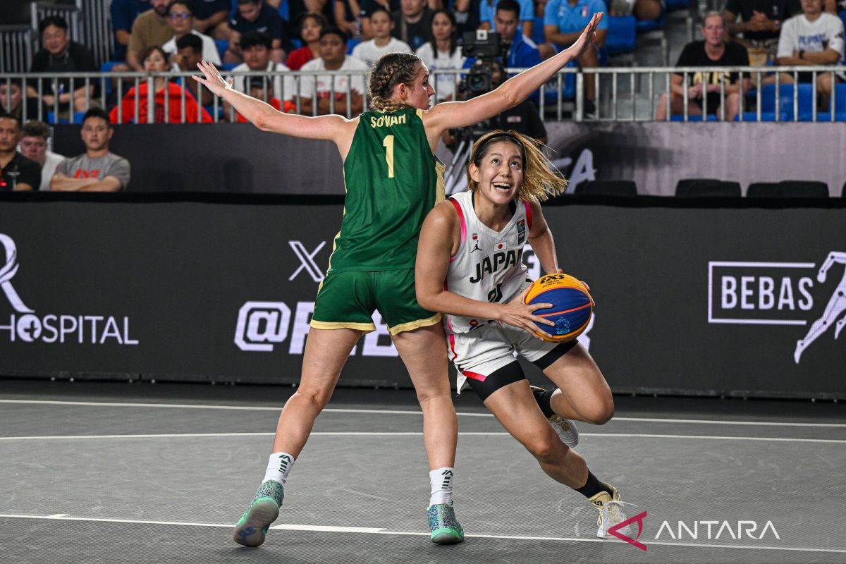 FIBA umumkan daftar unggulan Piala Asia 3x3