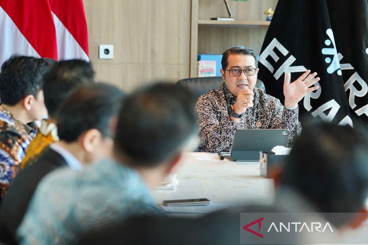 Menekraf dorong peningkatan talenta digital di sektor kreatif