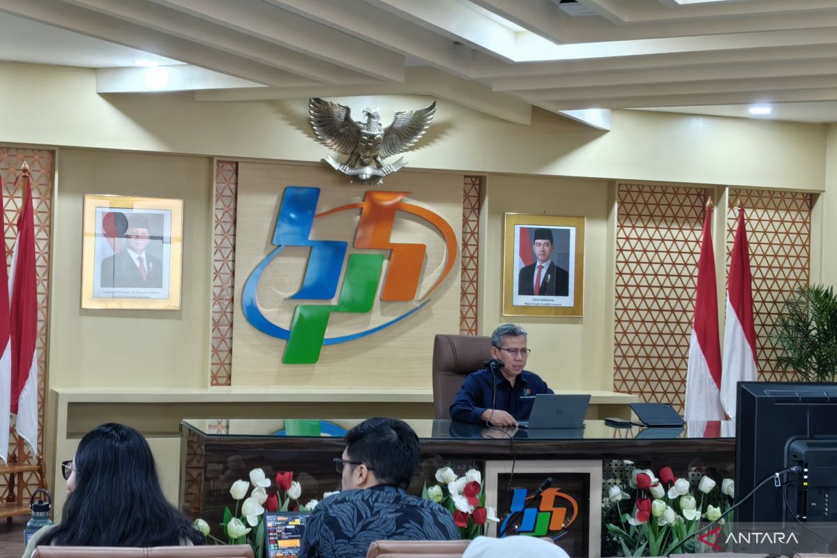 BPS proyeksikan produksi beras Februari-April 2026 capai 12,2 juta ton