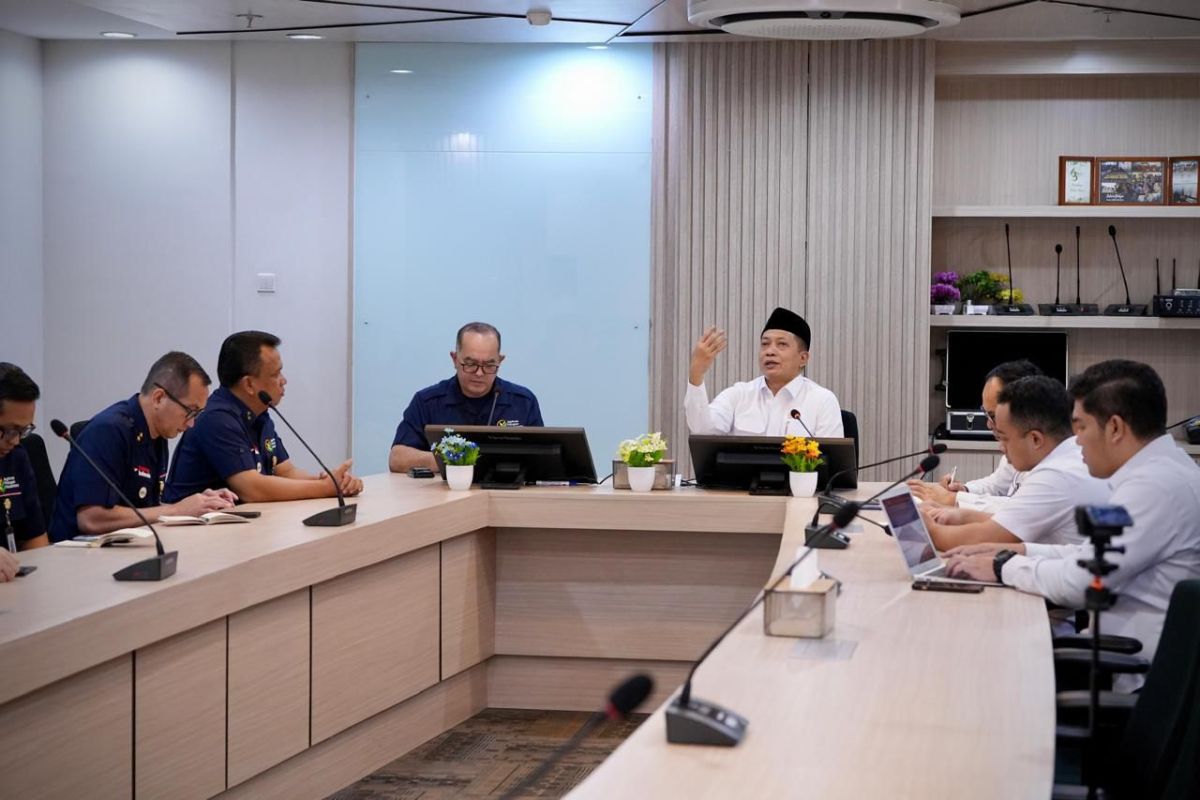 Menkop temui Dirut Agrinas bahas percepatan gerai Kopdes Merah Putih