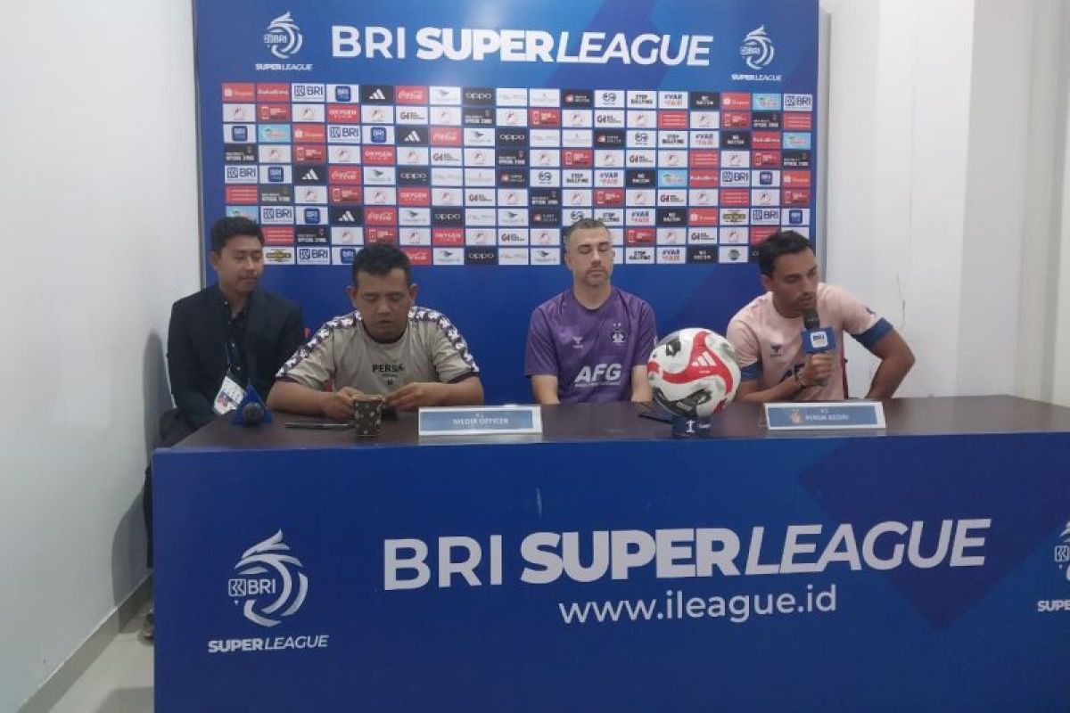 Persik Kediri bidik kemenangan di Ternate