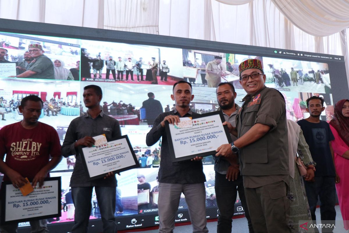 BNPB wanti-wanti soal pemanfaatan dana perbaikan rumah korban bencana