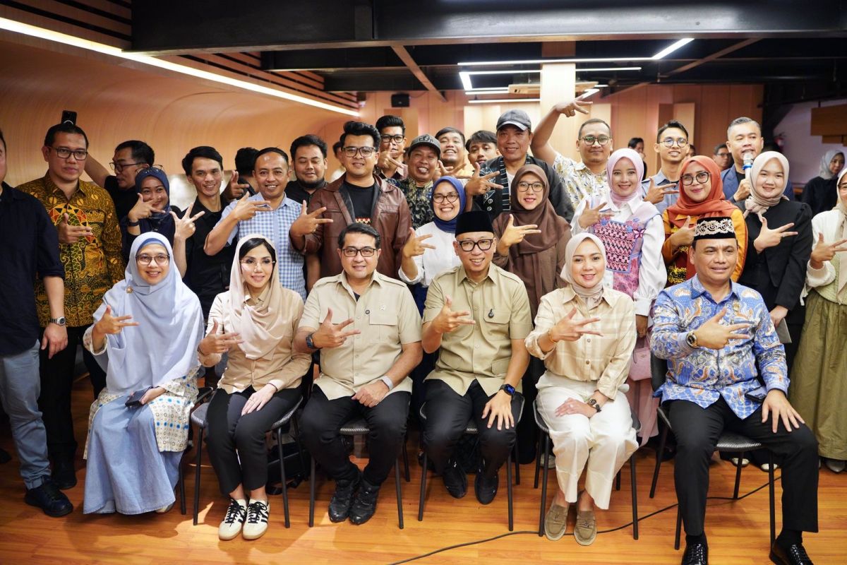 Menekraf dorong inovasi ekraf dengan pendekatan hexahelix