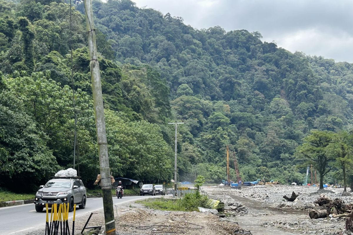 Puncak arus mudik Padang-Bukittinggi diperkikan H-3 hingga H-1 Lebaran