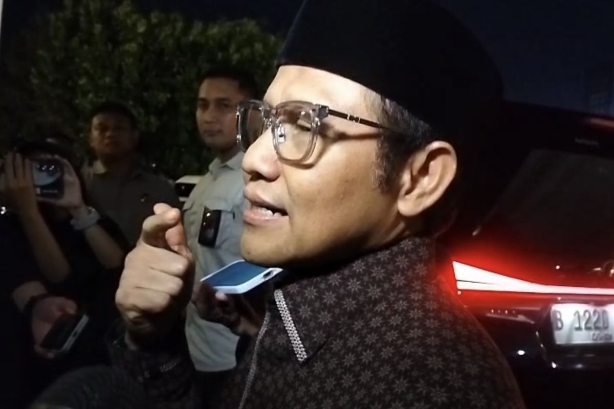 Cak Imin tekankan kesiapsiagaan nasional hadapi dinamika global