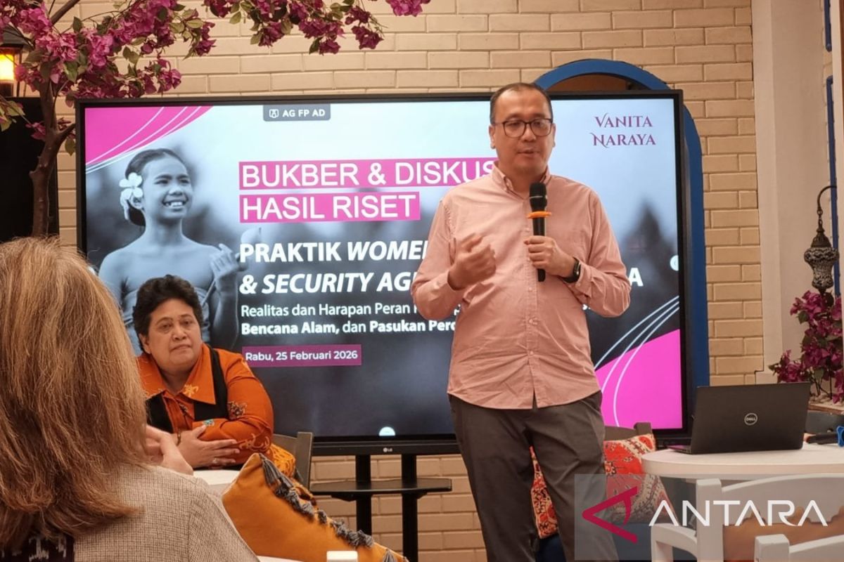 Vanita Naraya: Perempuan harus dilibatkan dalam pengambilan kebijakan