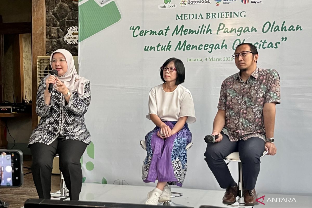 Cara simpel cegah obesitas, mulai dari baca label dan rutin bergerak