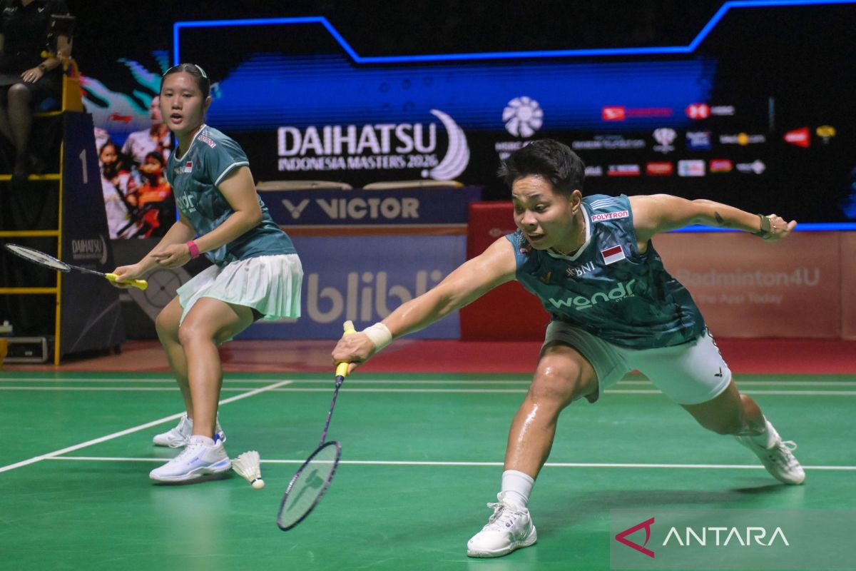 Apriyani/Lanny siapkan evaluasi hadapi Osawa/Tanabe di German Open
