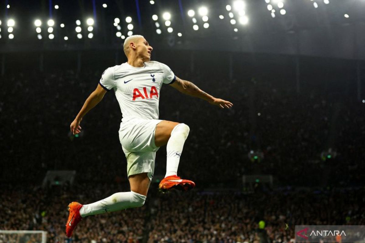 Tottenham dipastikan kehilangan Richarlison selama tujuh pekan