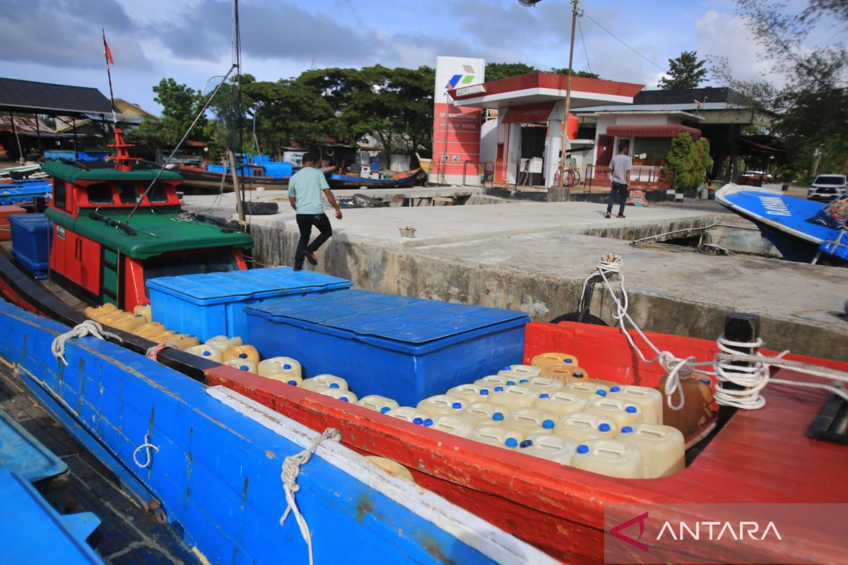 KKP buka kolaborasi penyediaan SPBUN di Kampung Nelayan Merah Putih