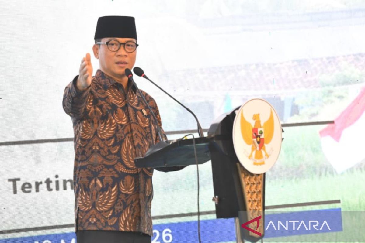 Mendes minta keseriusan semua pihak sukseskan pemutakhiran DTSEN