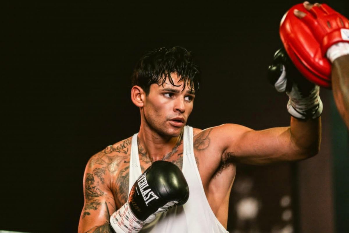 Ryan Garcia didenda jelang pertarungan lawan juara dunia WBC Barrios