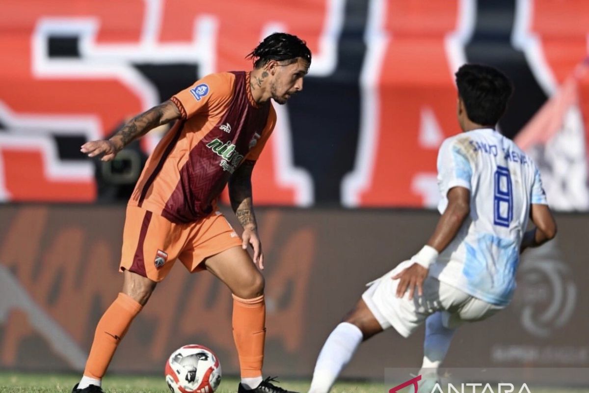 Tekuk PSIM Yogyakarta 2-1, Borneo FC rebut posisi runner-up