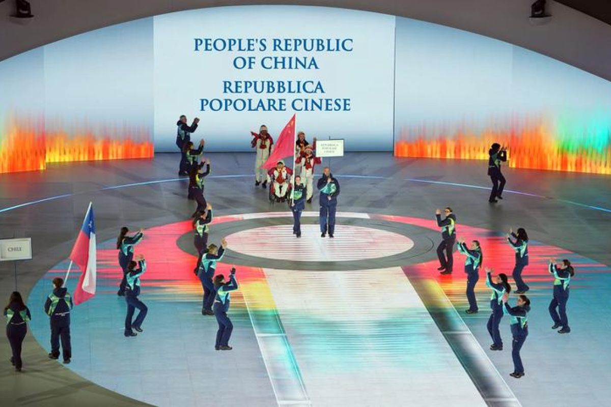 Paralimpiade Musim Dingin Milan-Cortina 2026 resmi dibuka di Italia