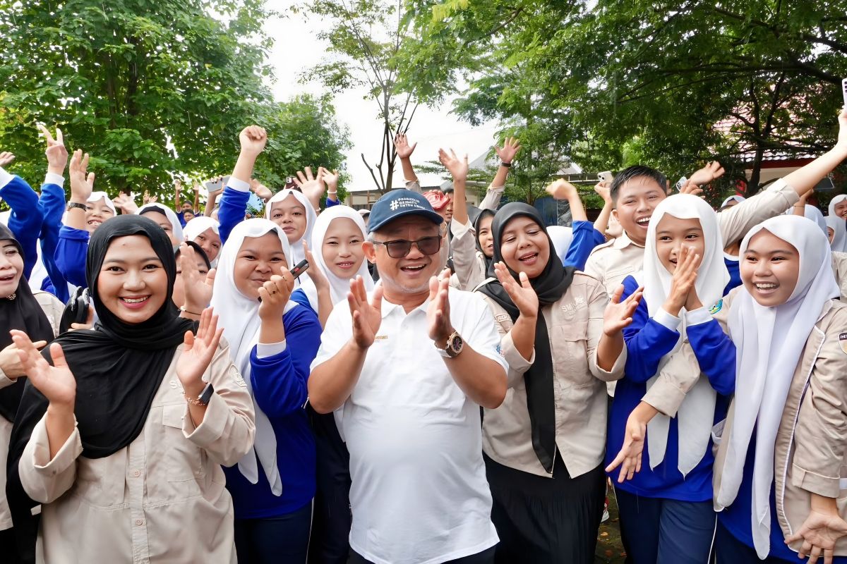 Mendikdasmen ajak murid kembangkan potensi diri dan disiplin