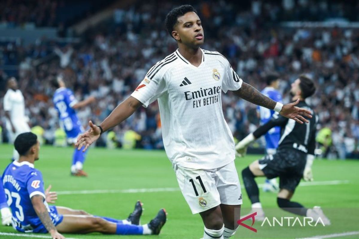 Klasemen LaLiga: Real Madrid gagal pangkas jarak dengan Barcelona