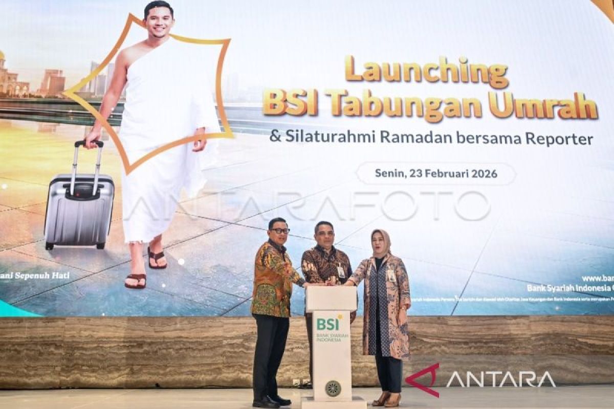 BSI rilis produk tabungan untuk permudah nasabah berangkat umrah