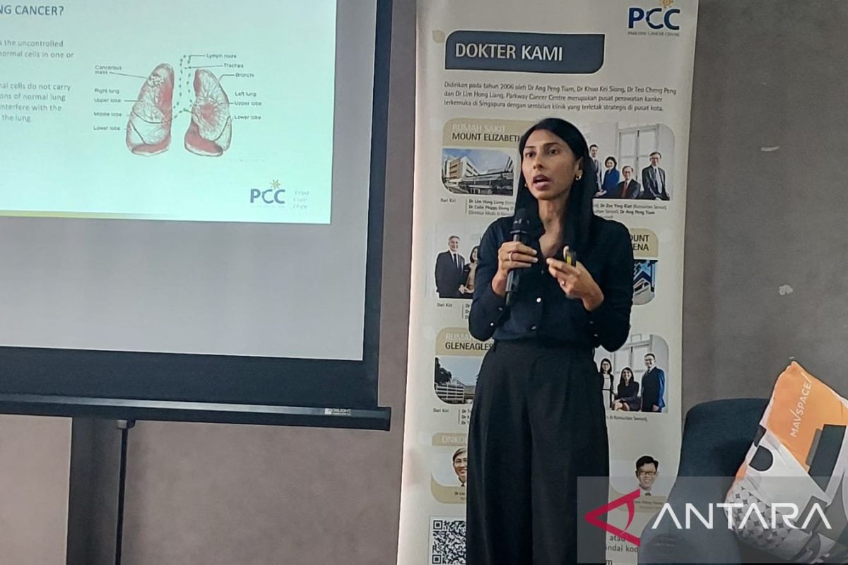 Imunoterapi jadi pilihan pengobatan kanker paru untuk usia produktif