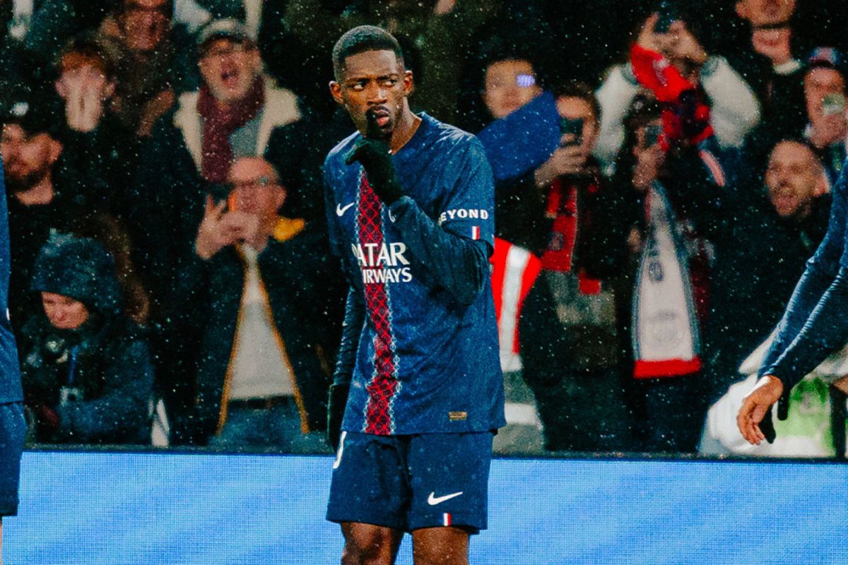 Dembele sebut PSG datang ke Stamford Bridge untuk menang