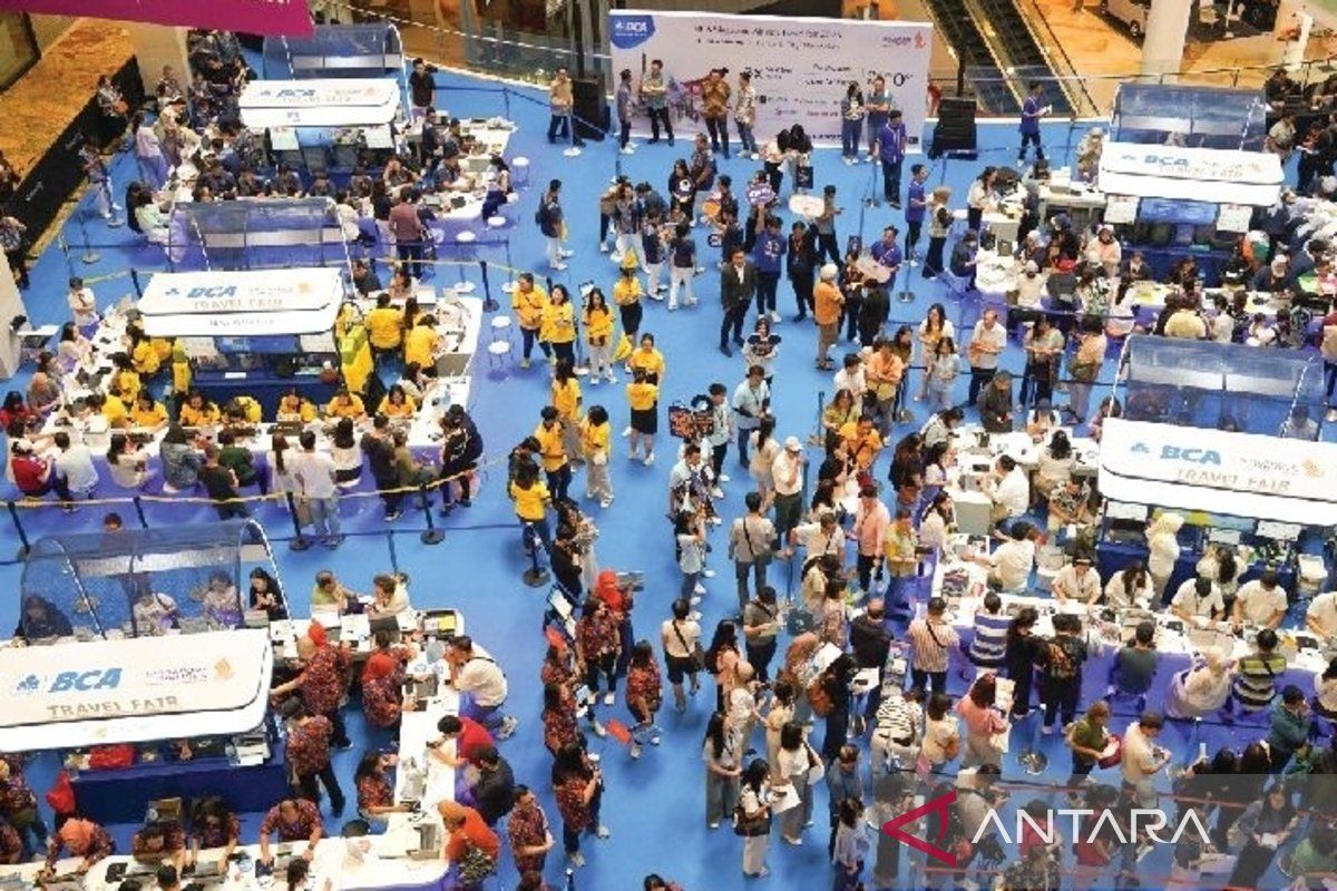 BCA mudahkan liburan keluar negeri dengan cicilan nol persen