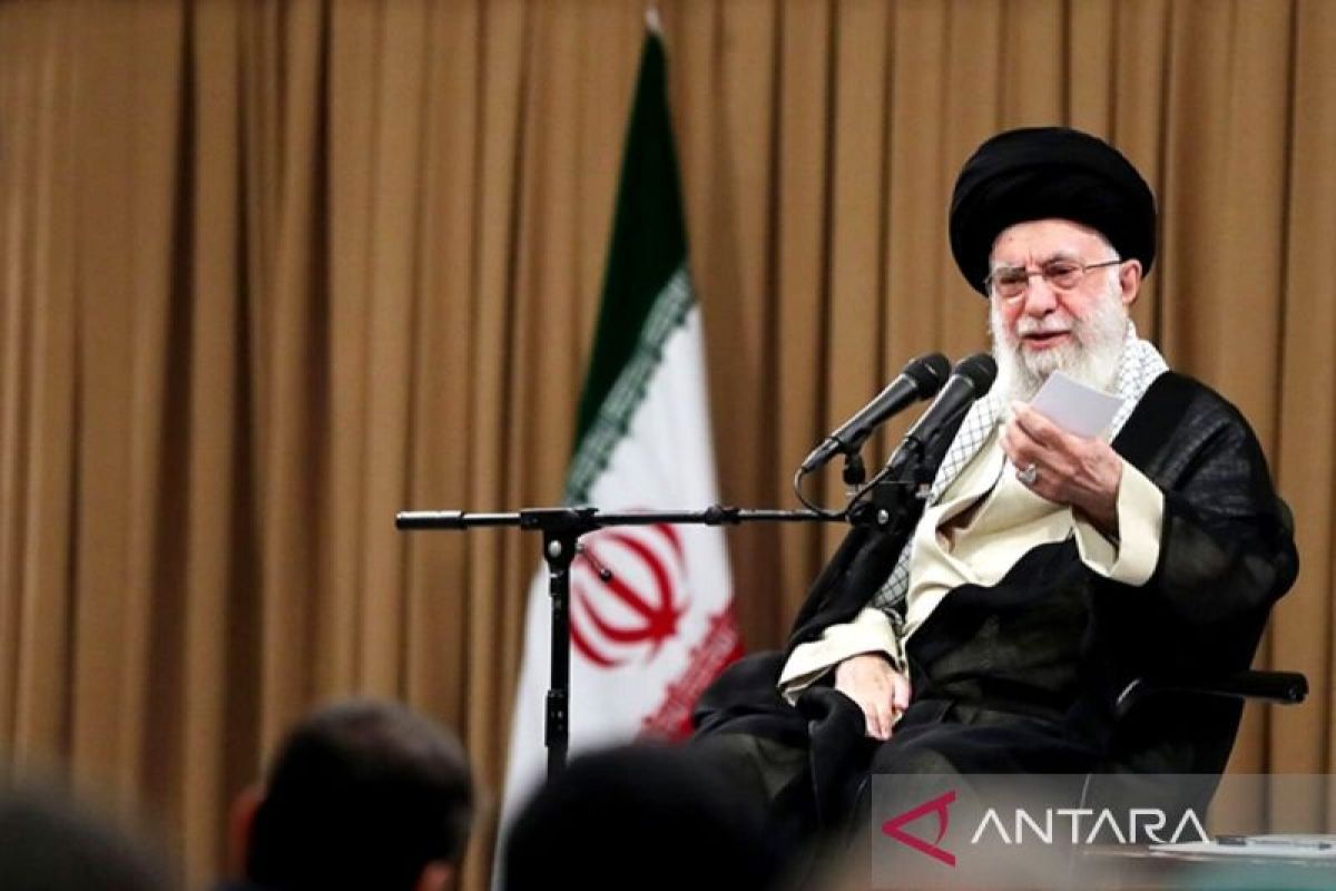 AS klaim pemimpin tertinggi Iran Ayatollah Ali Khamenei tewas