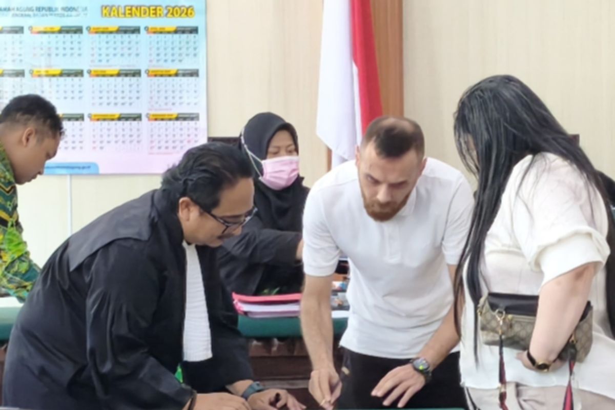 Hakim penjarakan WNA Palestina di Bali simpan berbagai jenis narkoba