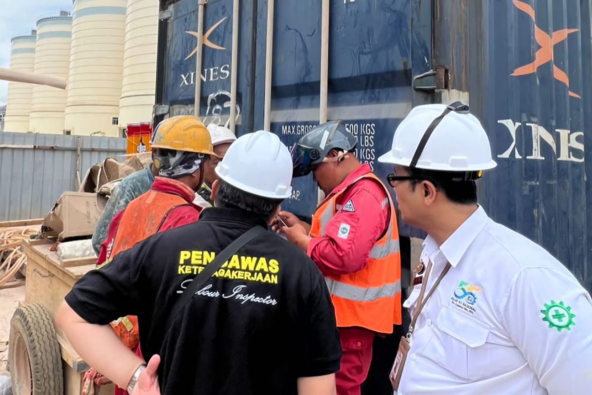 Dua perusahaan di KEK Galang Batang didenda terkait TKA