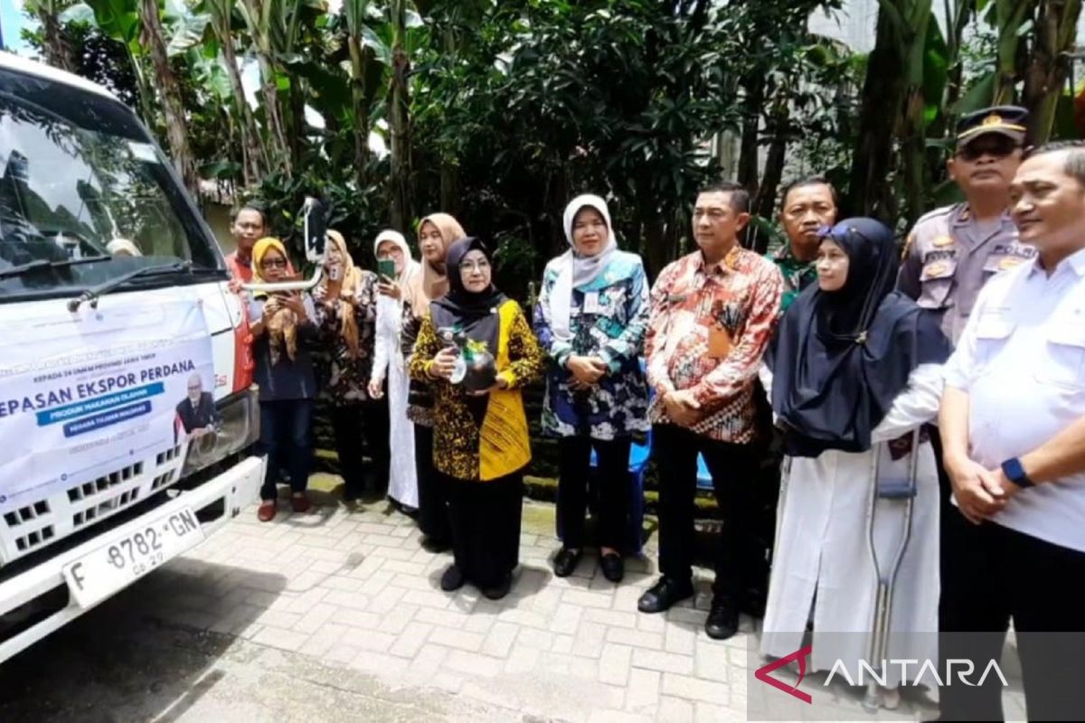 Magetan ekspor makanan olahan produksi enam UMKM ke Maladewa