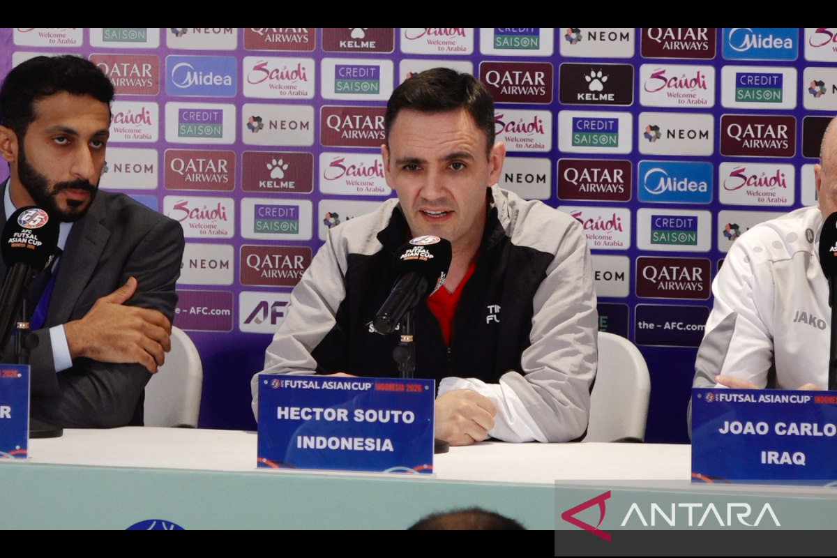 Hector Souto waspadai kekuatan semua lawan di Grup A