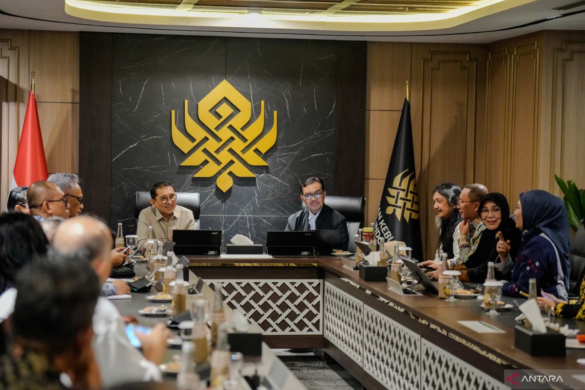 Kementerian Kebudayaan perkuat kolaborasi kembangkan ekonomi budaya