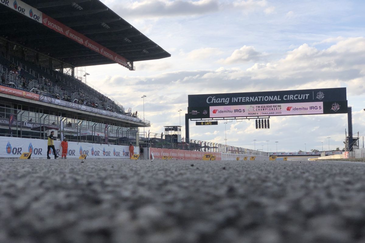 Jorge Martin fit dan siap geber Aprilia di tes Buriram