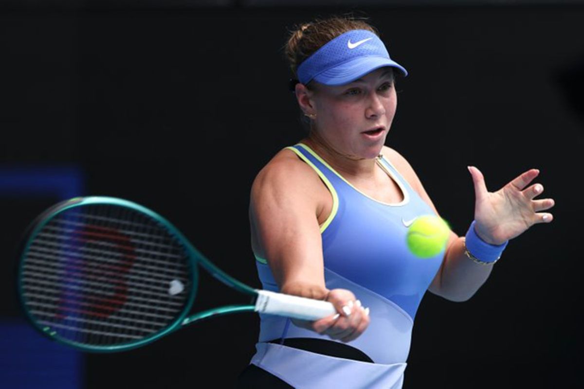 Anisimova dan Pegula menang mudah untuk melaju di Australian Open