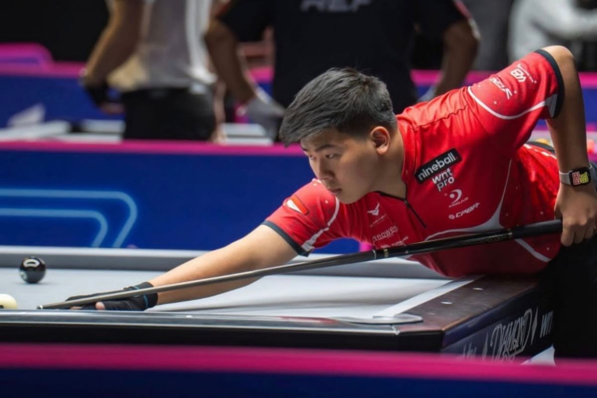 Menpora puji pebiliar muda Albert Januarta tunjukkan kedigdayaan