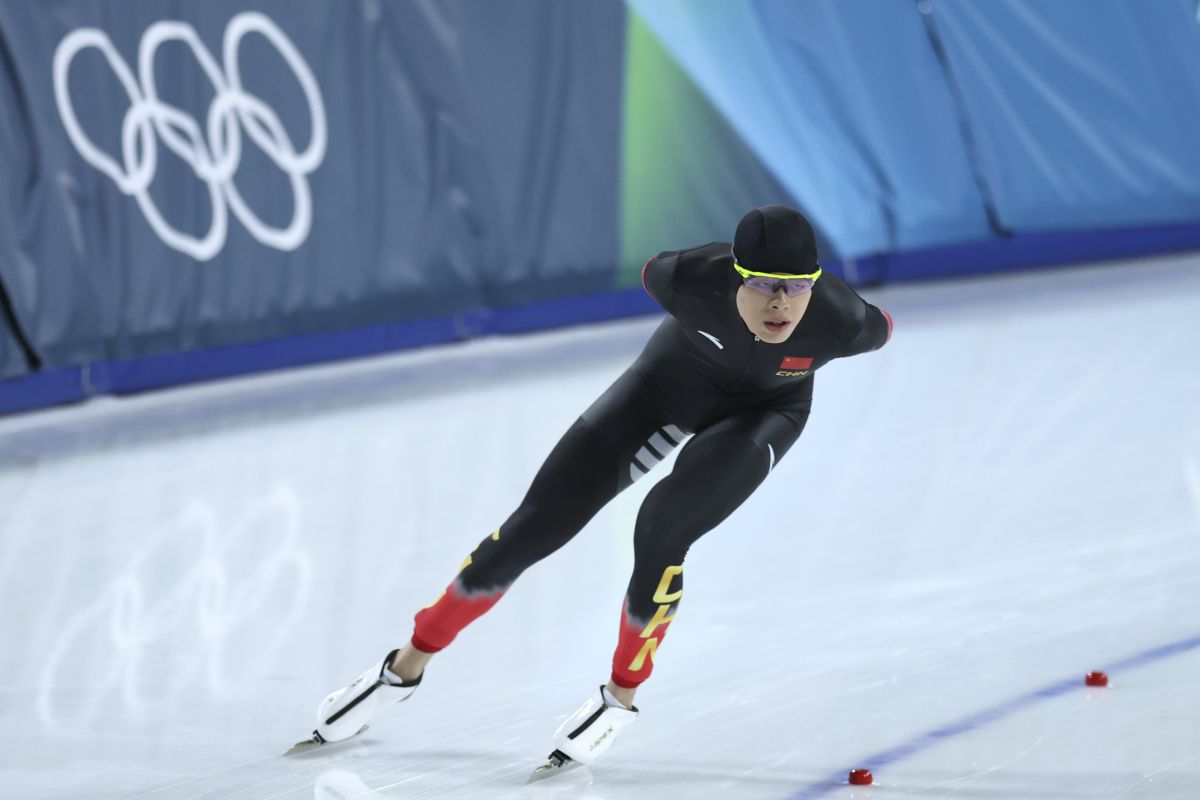 Atlet China beri penghormatan kepada kakek di Olimpiade Musim Dingin