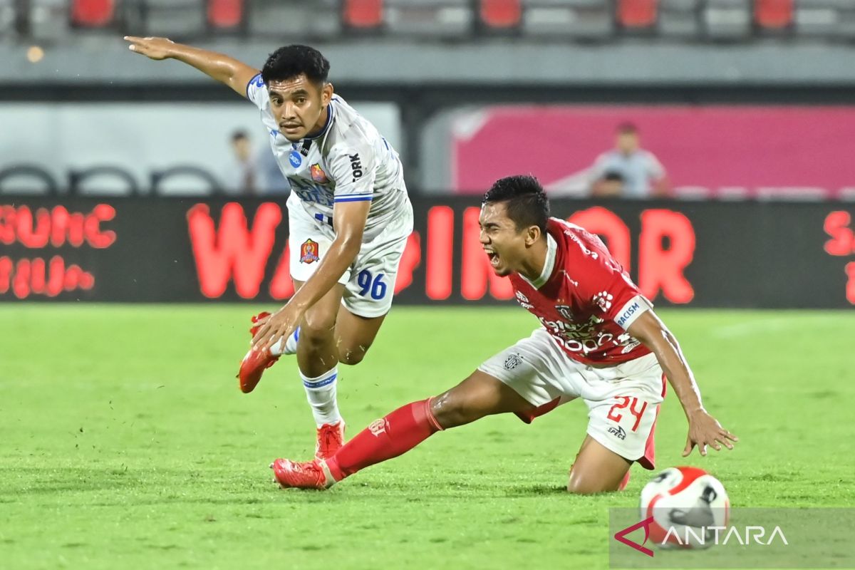 Persijap vs Persis berakhir imbang tanpa gol