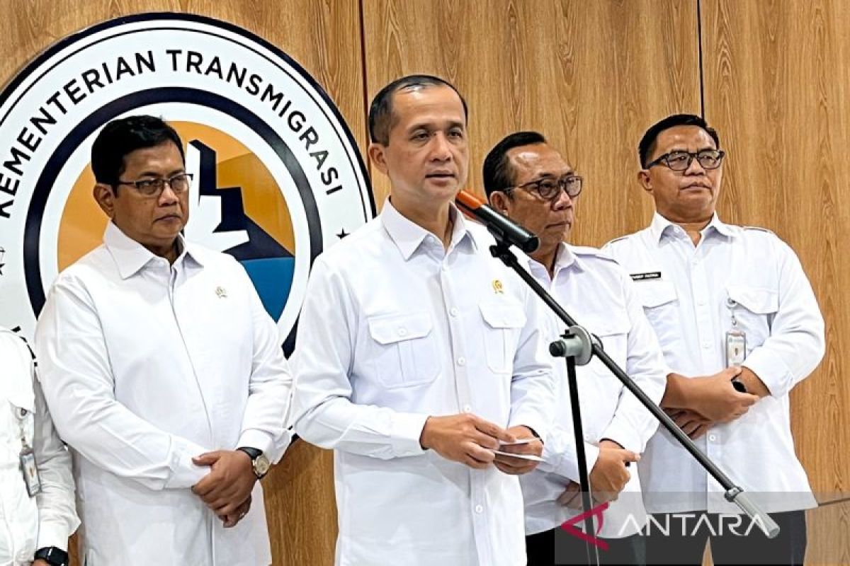 Mentrans upayakan lahan transmigran Gambut Jaya segera teratasi