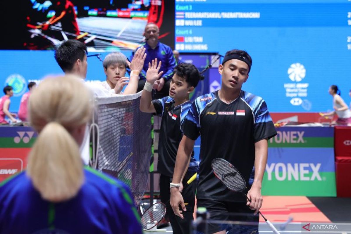 Leo/Bagas kandas pada babak pertama All England