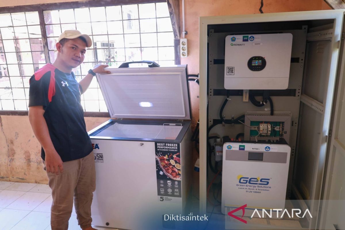 Mahasiswa bawa kulkas tenaga surya untuk ketahanan pangan Aceh Tamiang