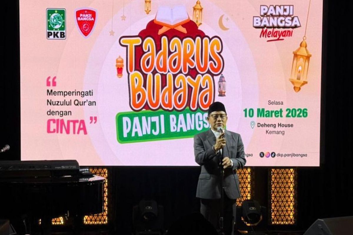 Cak Imin ingatkan kader PKB untuk menghadirkan keadilan bagi rakyat