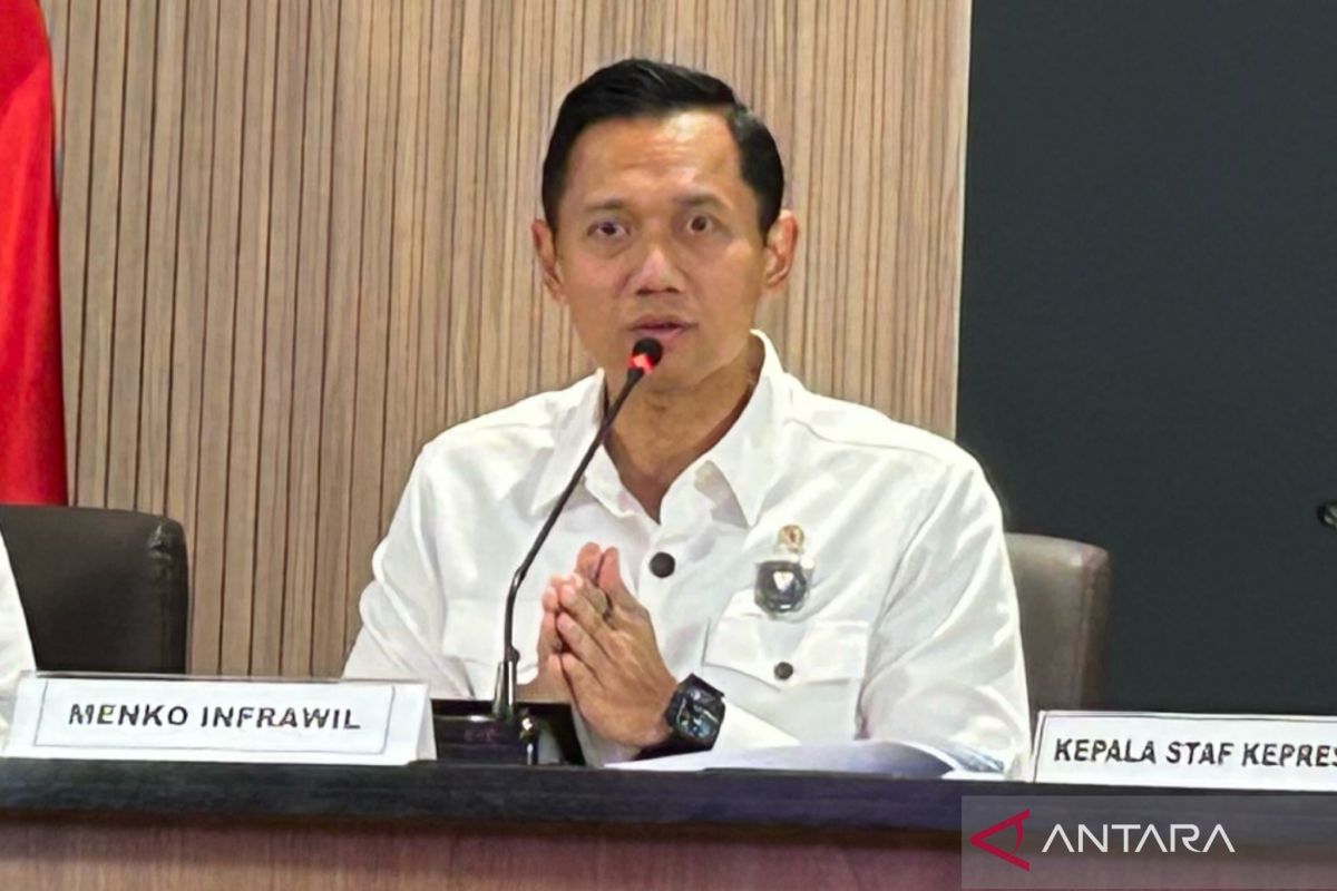 AHY: Whoosh ke Jawa Timur tunggu solusi restrukturisasi KCJB