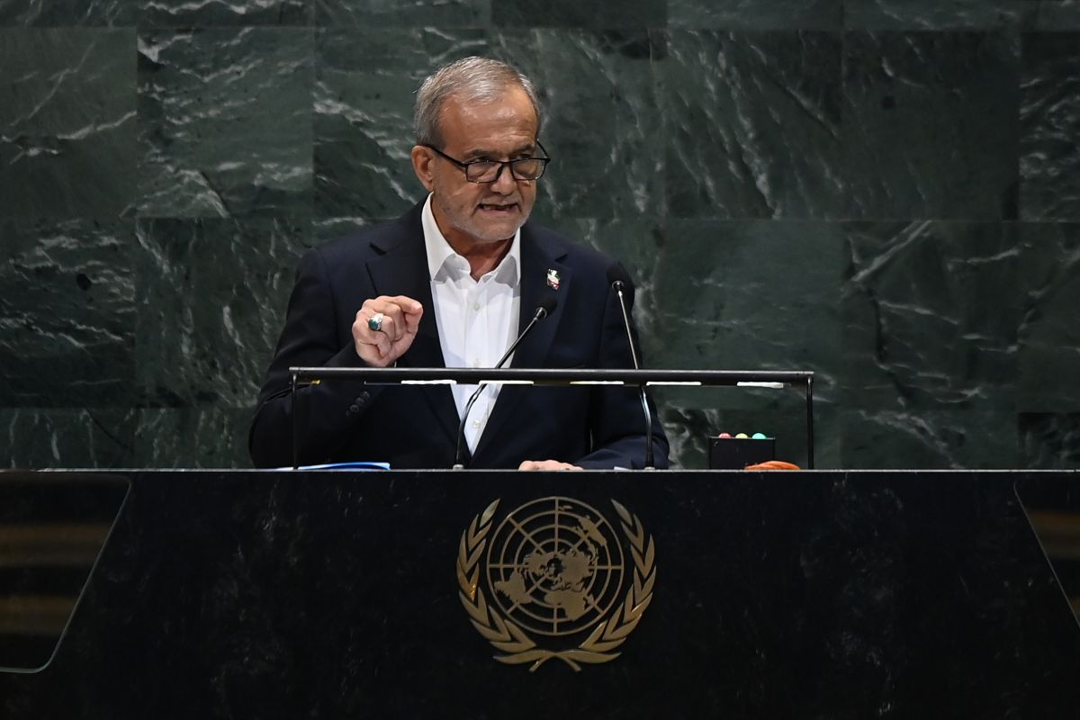 Presiden Iran sebut perundingan nuklir dengan AS "maju selangkah"