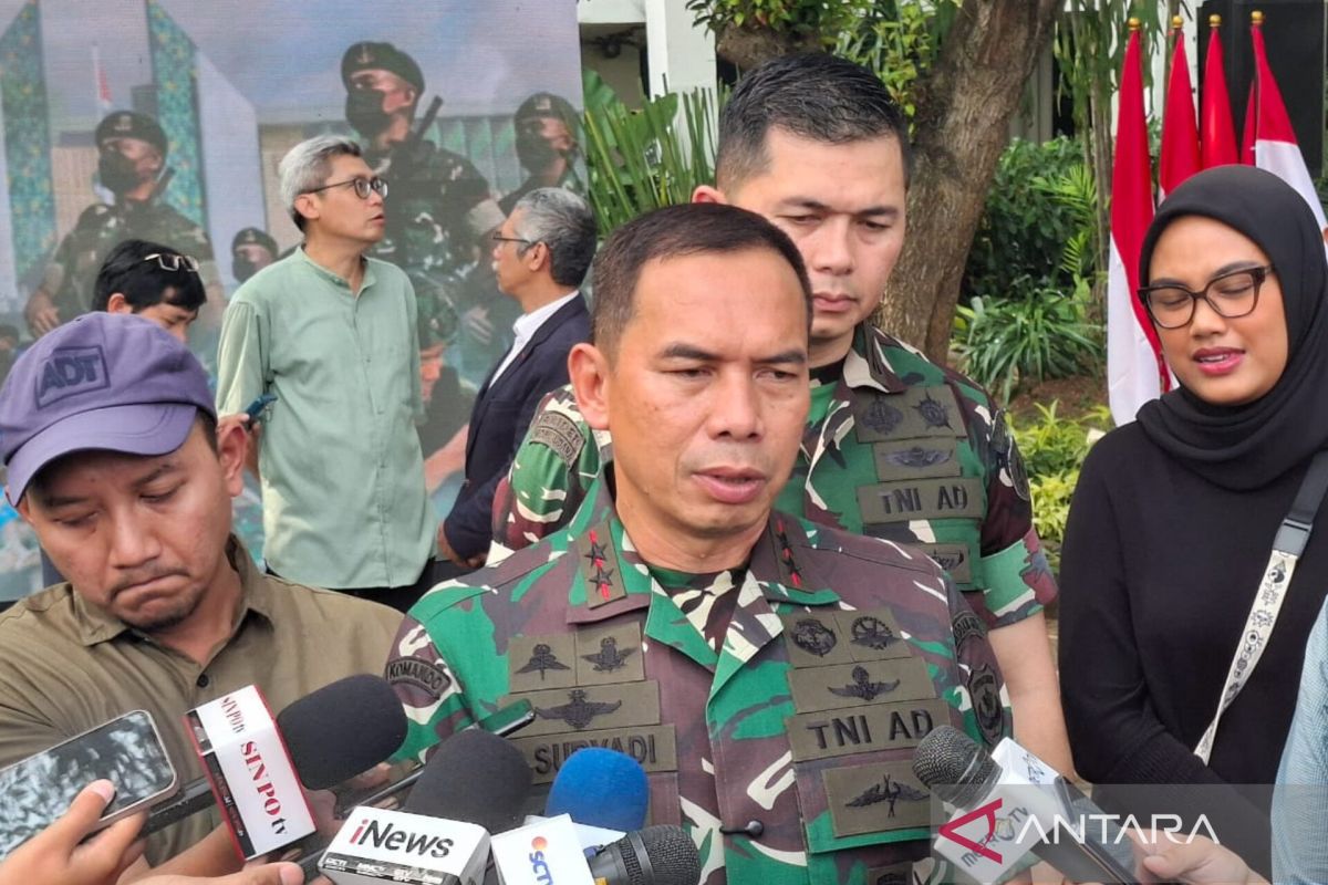 TNI lakukan validasi organisasi, Kodam Jaya dipimpin bintang tiga