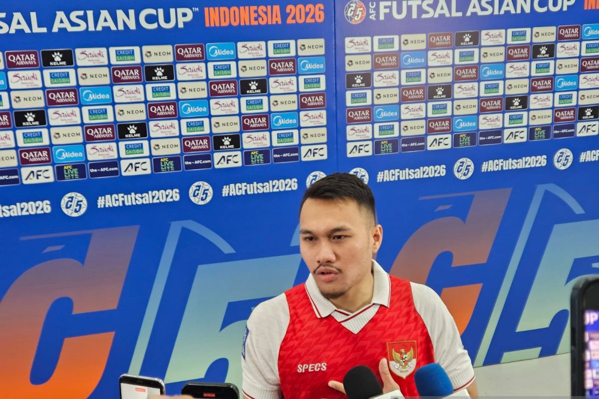 Samuel Eko bidik kemenangan atas Vietnam di perempat final Piala Asia