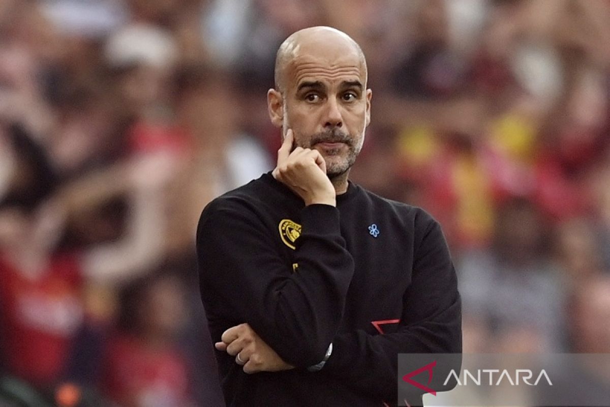 Guardiola fokus hadapi West Ham, belum terpikir Real Madrid