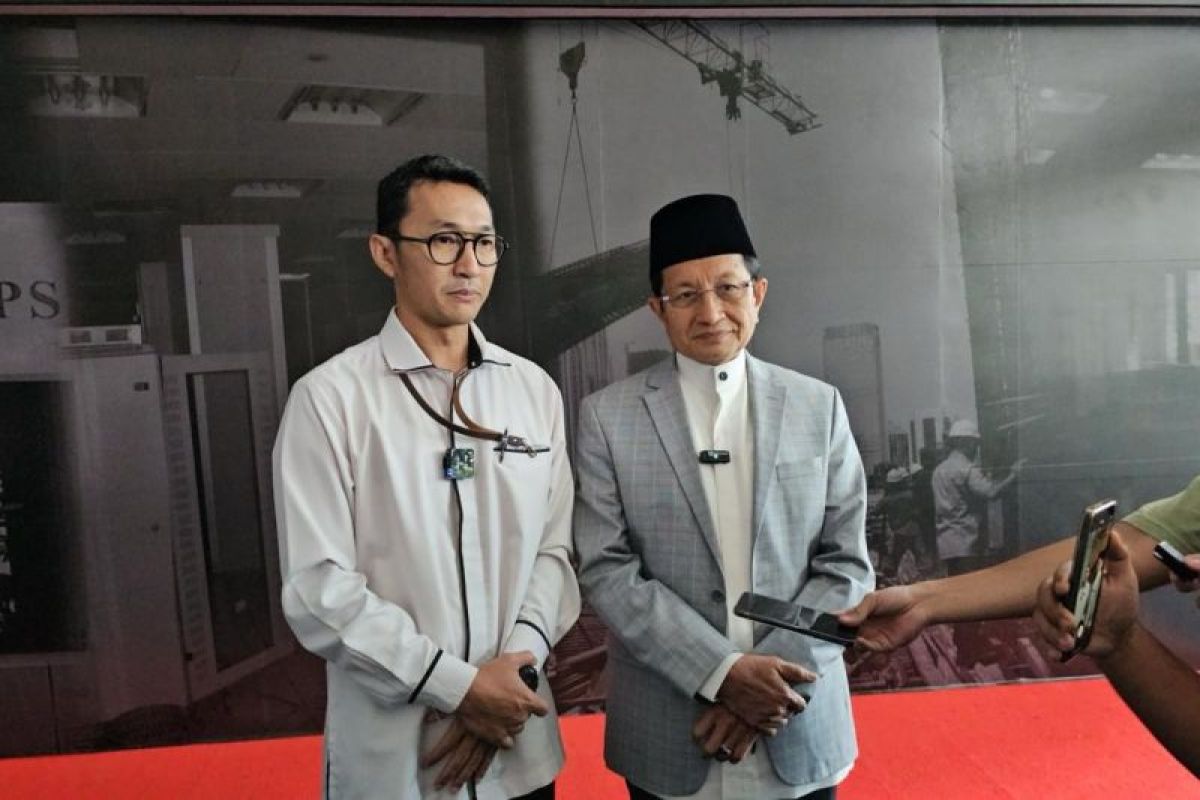 Menag datangi KPK lapor dugaan gratifikasi fasilitas jet dari OSO